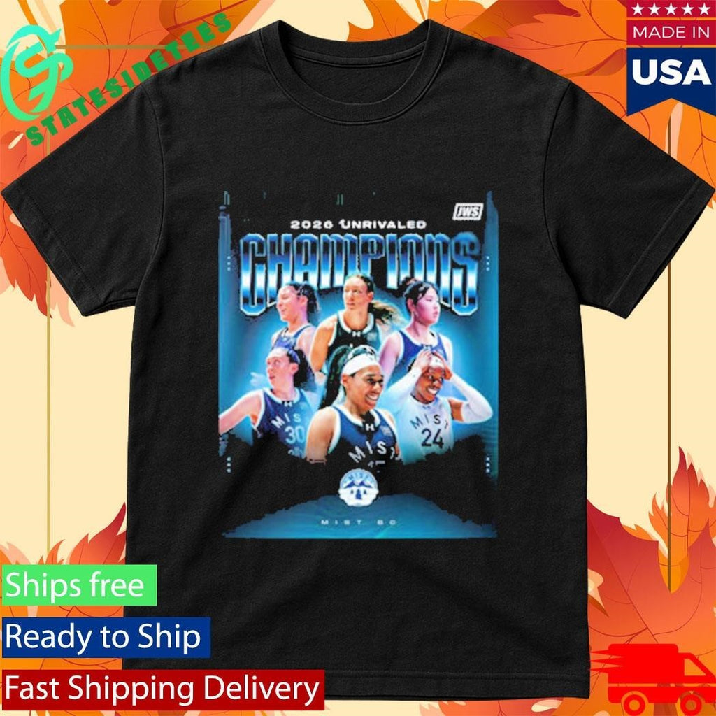 Celebrates Mist BC Champions 2026 Unrivaled Championship Shirt Unisex , , , Long Sleeve Tee
