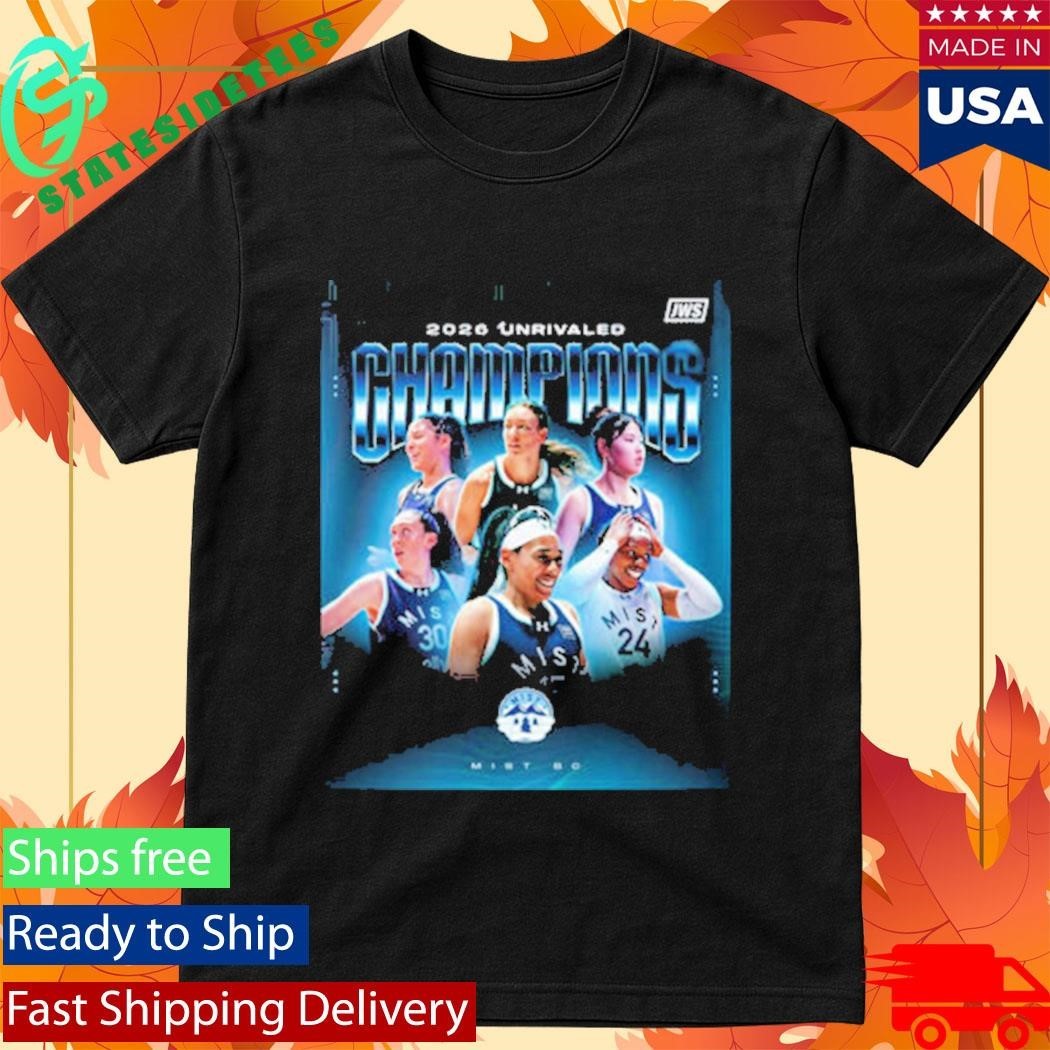 Celebrates Mist BC Champions 2026 Unrivaled Championship Shirt Unisex , , , Long Sleeve Tee