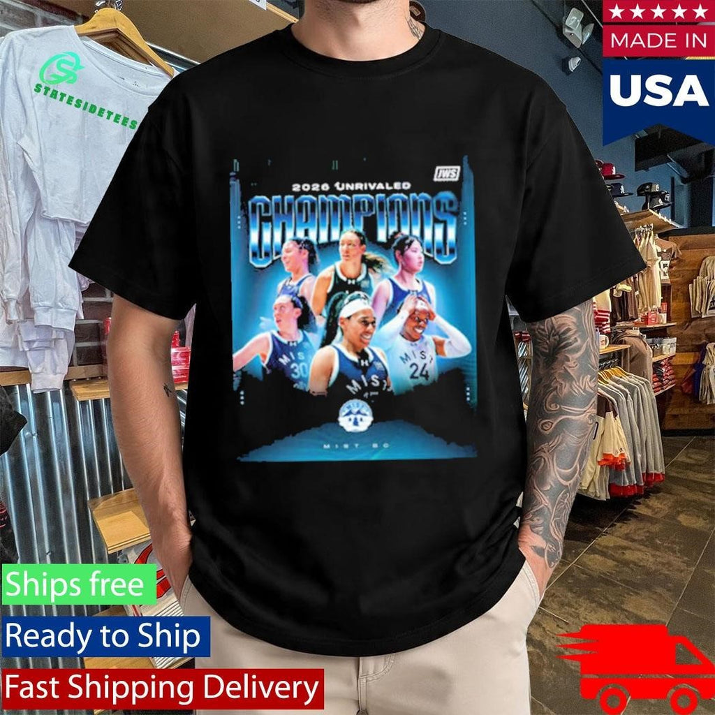Celebrates Mist BC Champions 2026 Unrivaled Championship Shirt Unisex , , , Long Sleeve Tee