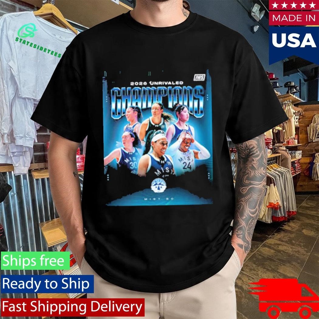 Celebrates Mist BC Champions 2026 Unrivaled Championship Shirt Unisex , , , Long Sleeve Tee