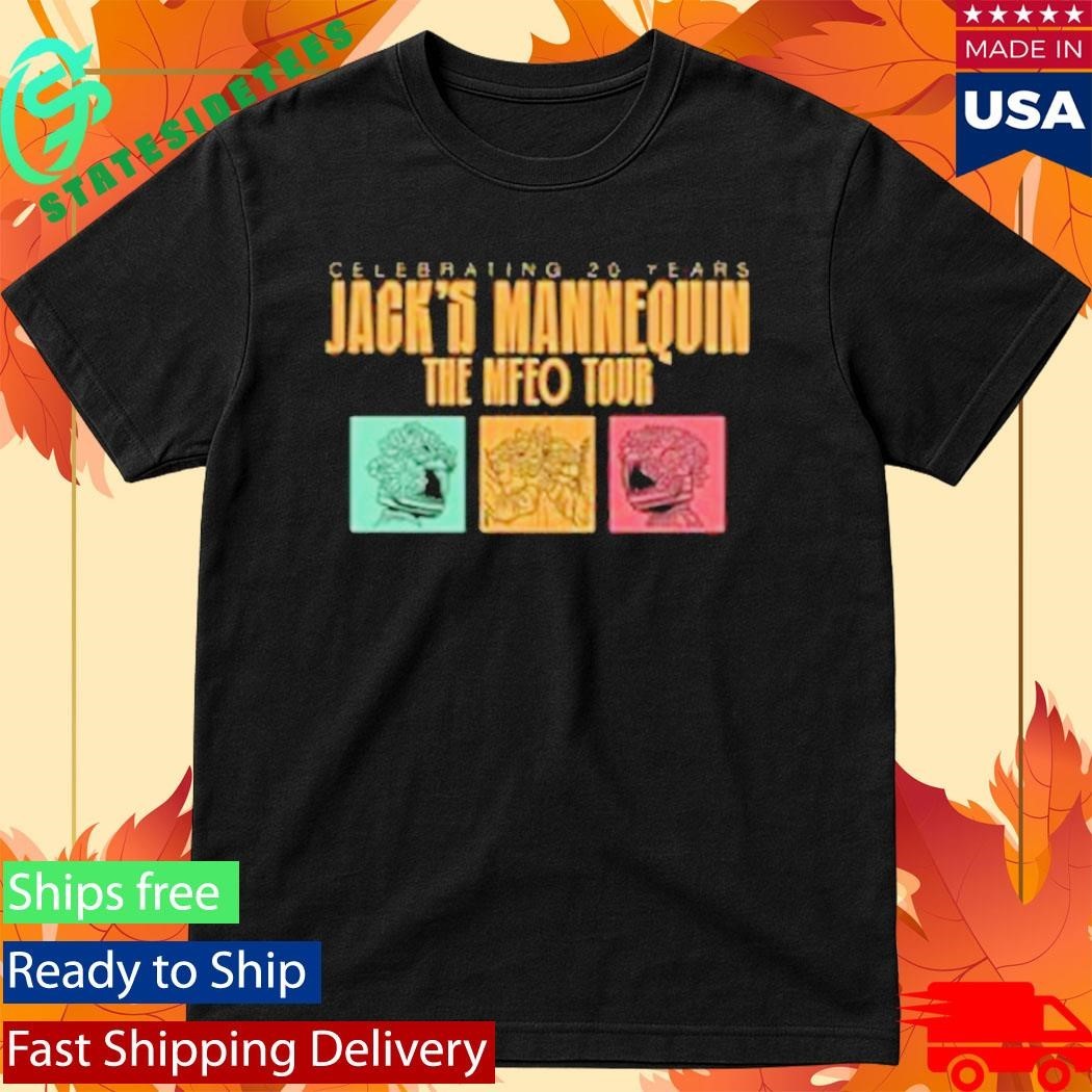 Celebrating 20 Years Jack’s Mannequin Mfeo Tour Unisex , , , Long Sleeve Tee
