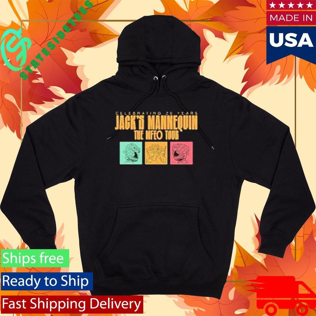Celebrating 20 Years Jack’s Mannequin Mfeo Tour Unisex , , , Long Sleeve Tee
