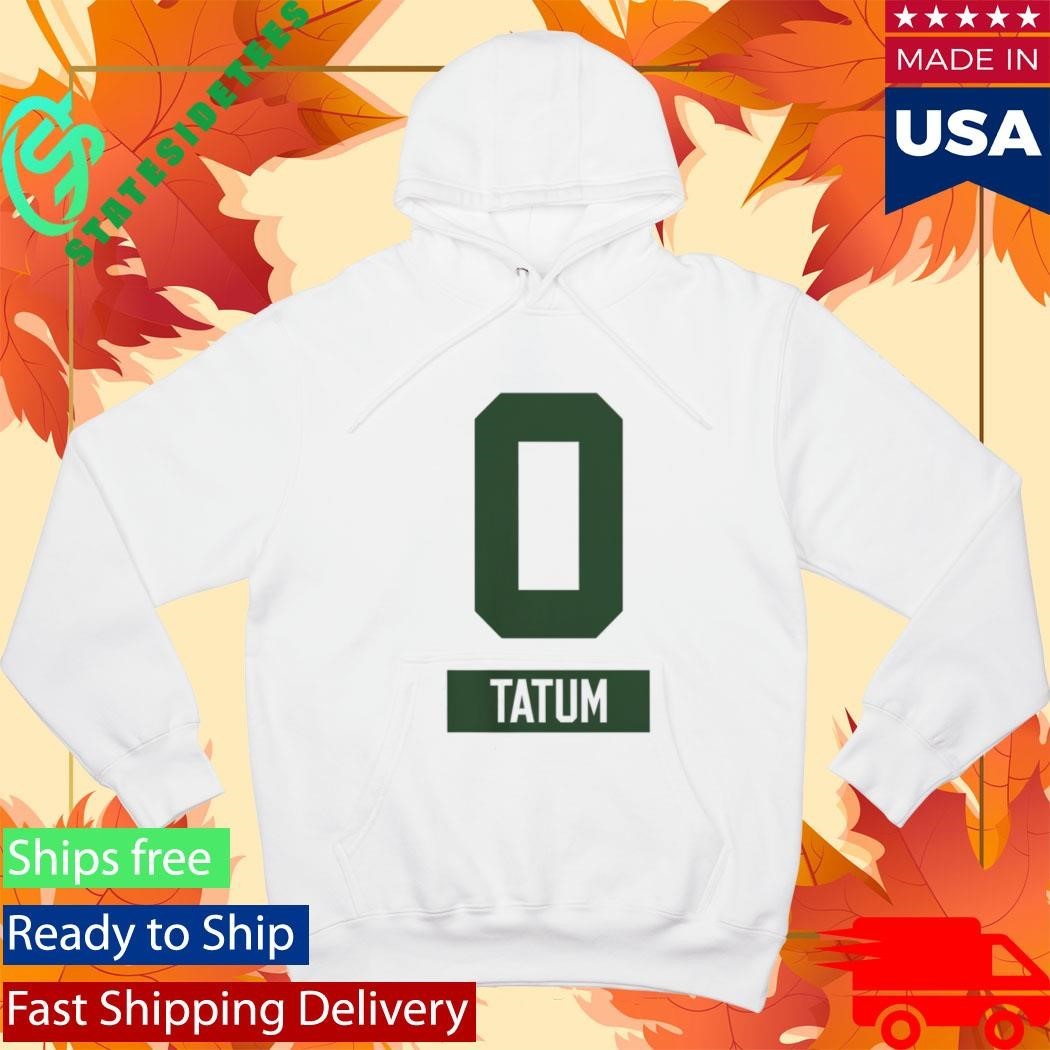 Celtics Tatum Back To 0 Shirt Unisex , , , Long Sleeve Tee