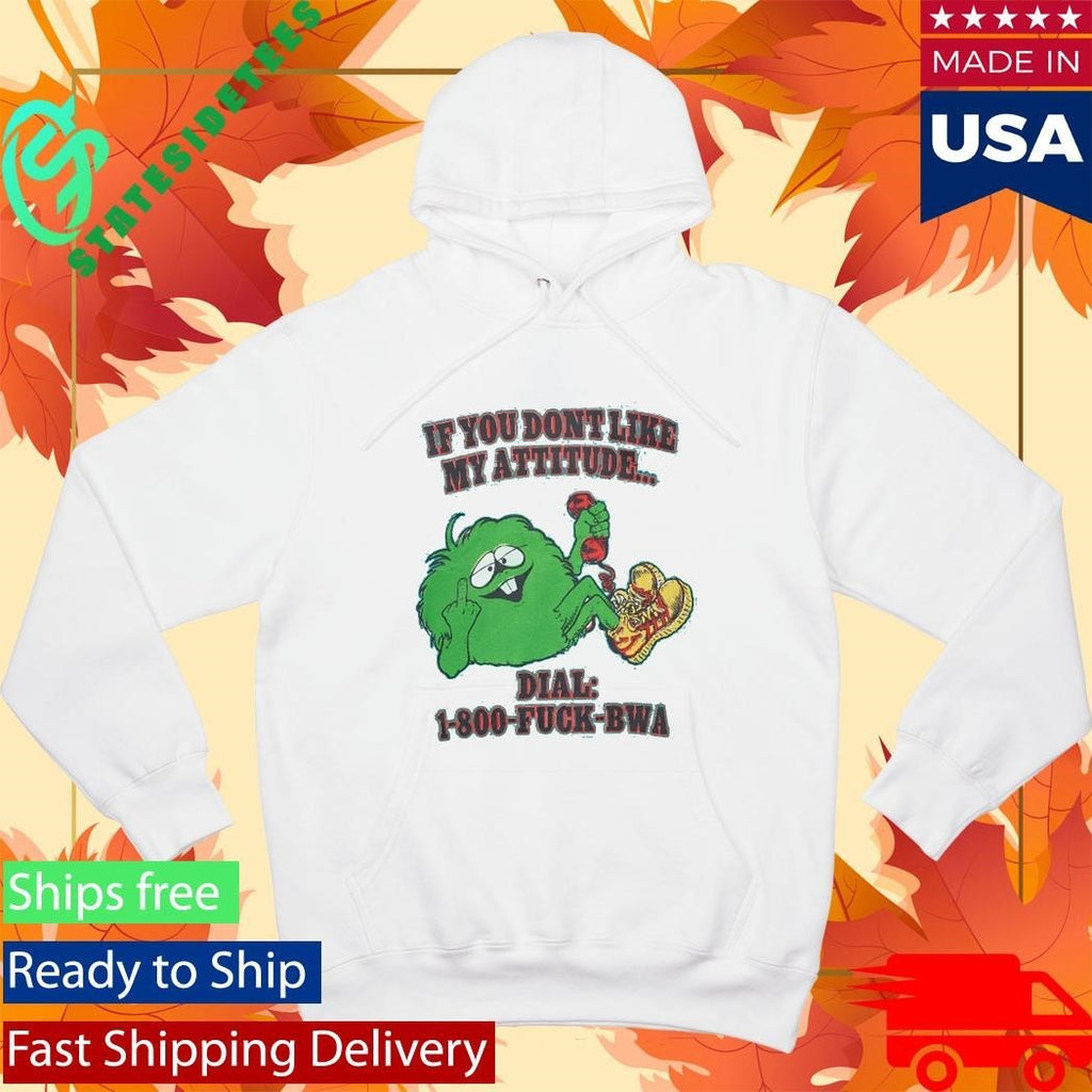 Central Cee If You Don’t Like My Attitude Dial 1 800 FUCK BWA Shirt Unisex , , , Long Sleeve Tee