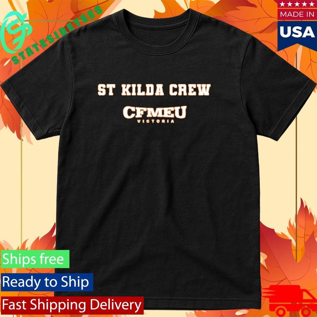 Cfmeu Vic-Tas Park Quarter St Kilda Crew Hvo Shirt Unisex , , , Long Sleeve Tee