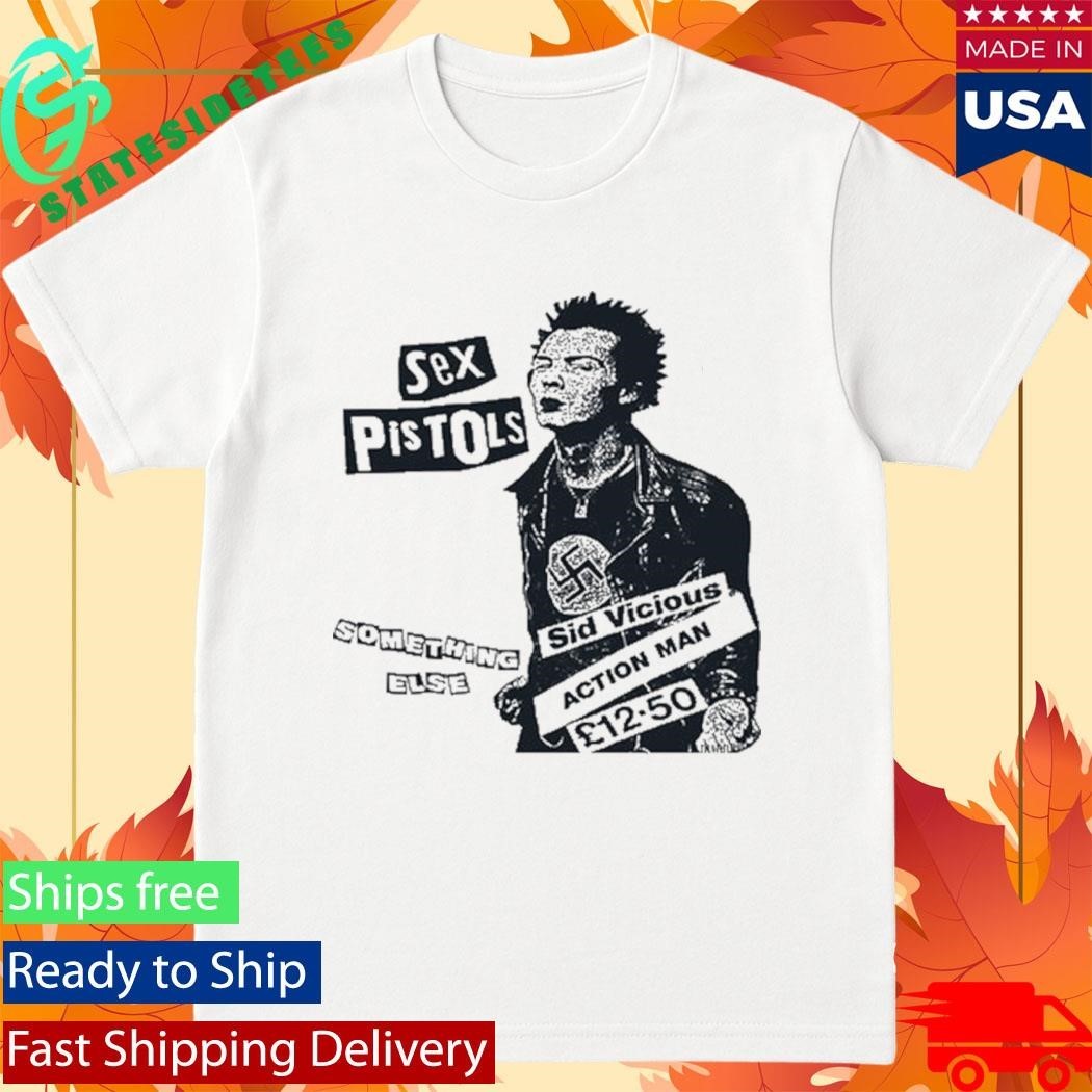 Chaeyoung Swastika Sid Vicious Swastika Sex Pistols Shirt Unisex , , , Long Sleeve Tee