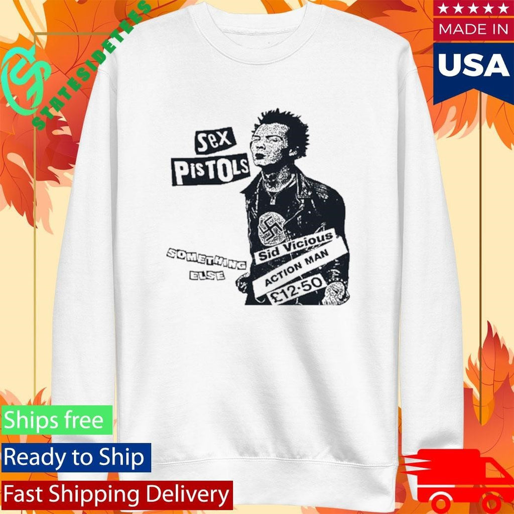 Chaeyoung Swastika Sid Vicious Swastika Sex Pistols Shirt Unisex , , , Long Sleeve Tee