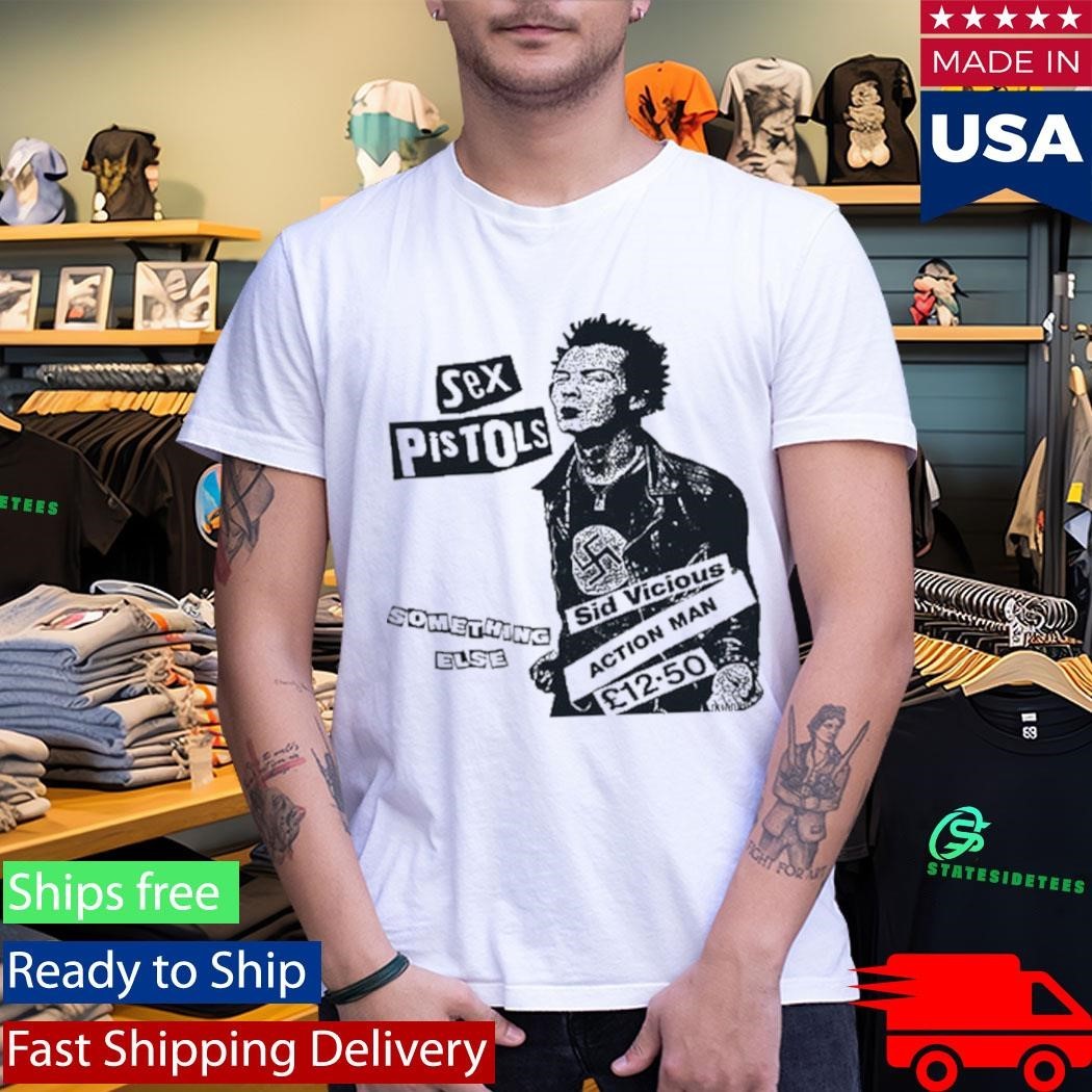 Chaeyoung Swastika Sid Vicious Swastika Sex Pistols Shirt Unisex , , , Long Sleeve Tee