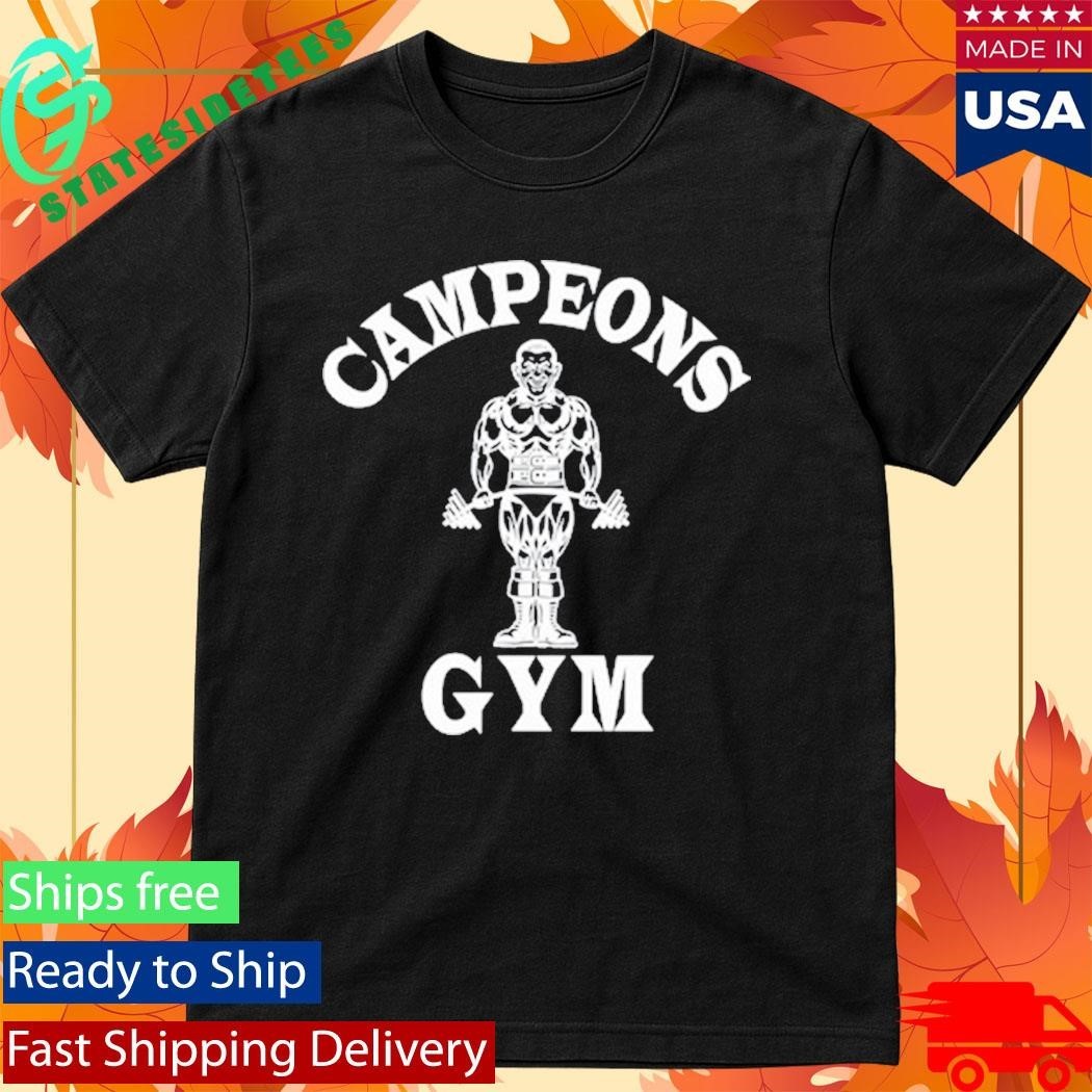 Championsonly Campeons Gym Shirt Unisex , , , Long Sleeve Tee