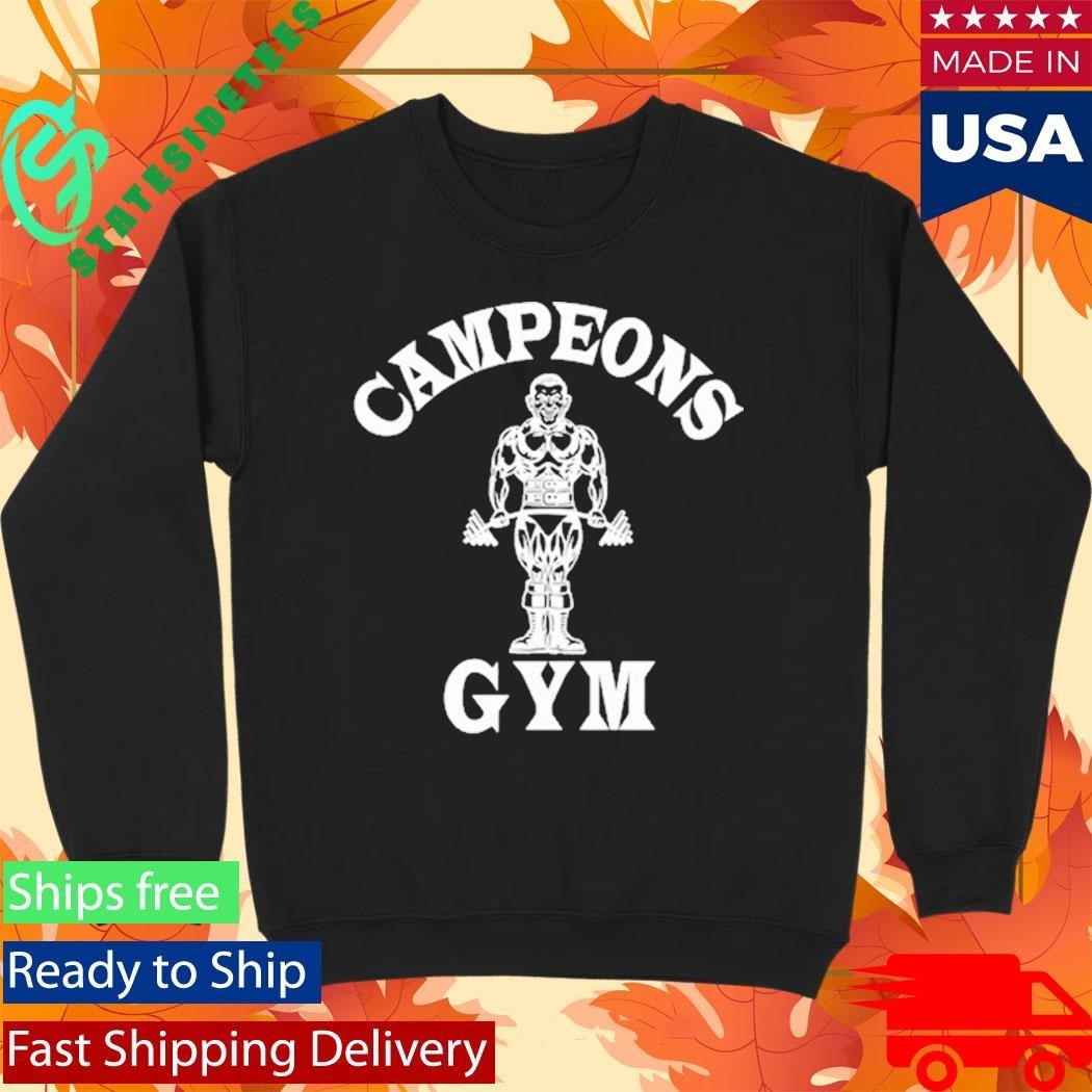 Championsonly Campeons Gym Shirt Unisex , , , Long Sleeve Tee