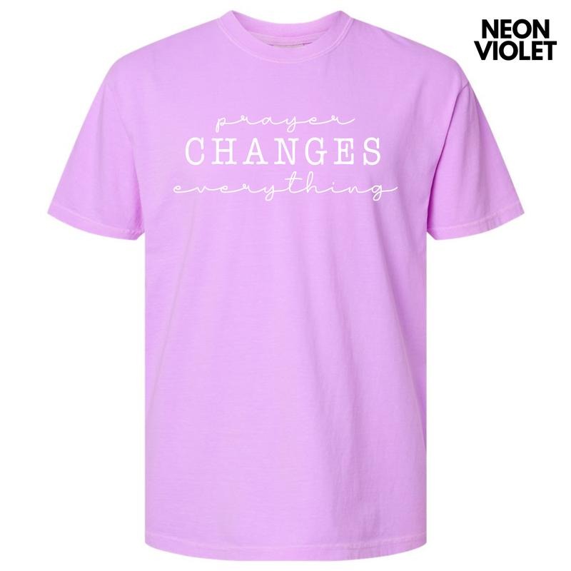 Changes Everything Comfort Colors 'NLB' T-Shirts
