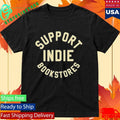 Changing Hands Support Indie Bookstores Shirt Unisex , , , Long Sleeve Tee