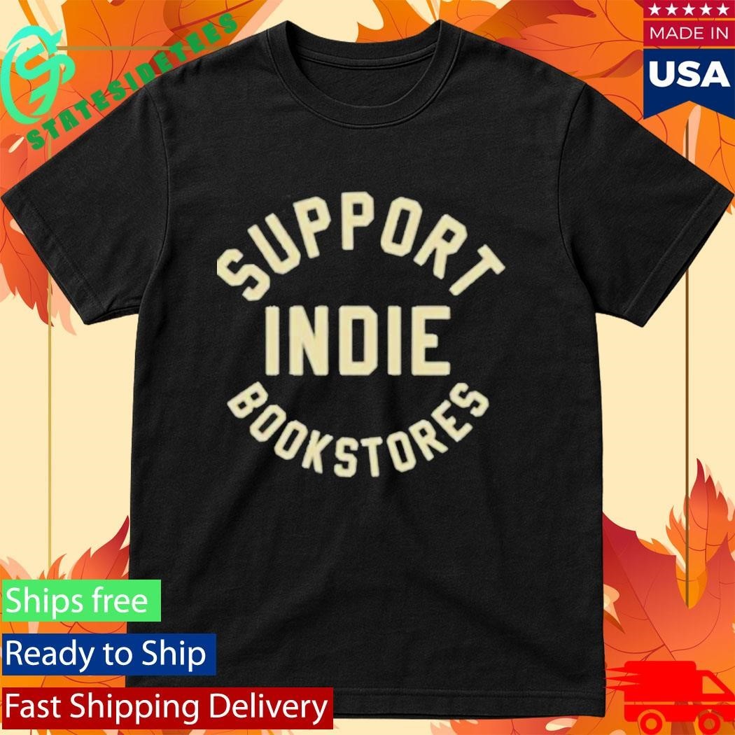 Changing Hands Support Indie Bookstores Shirt Unisex , , , Long Sleeve Tee
