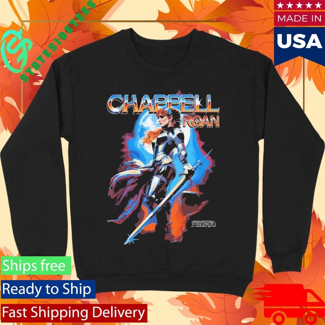 Chappell Roan Fortnite Shirt Unisex , , , Long Sleeve Tee