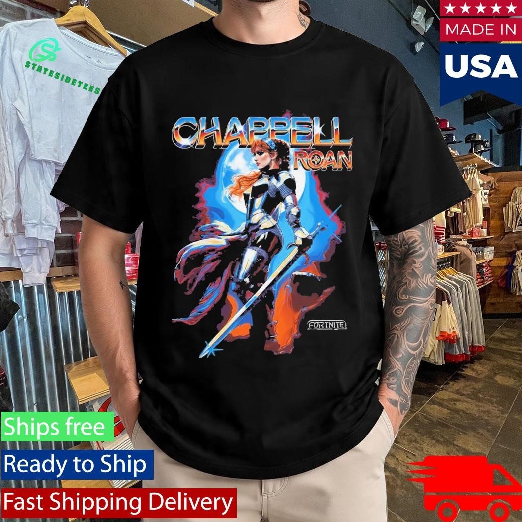 Chappell Roan Fortnite Shirt Unisex , , , Long Sleeve Tee