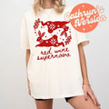 Chappell Roan Shirt Redwine Supernova Midwest Princess Tour Shirt T-Shirts