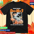 Charles Bronson Death Wish 3 He’s Judge Jury And Executioner Shirt Unisex , , , Long Sleeve Tee
