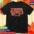 Charles Bronson Death Wish 3 Justice To The Streets Shirt Unisex , , , Long Sleeve Tee