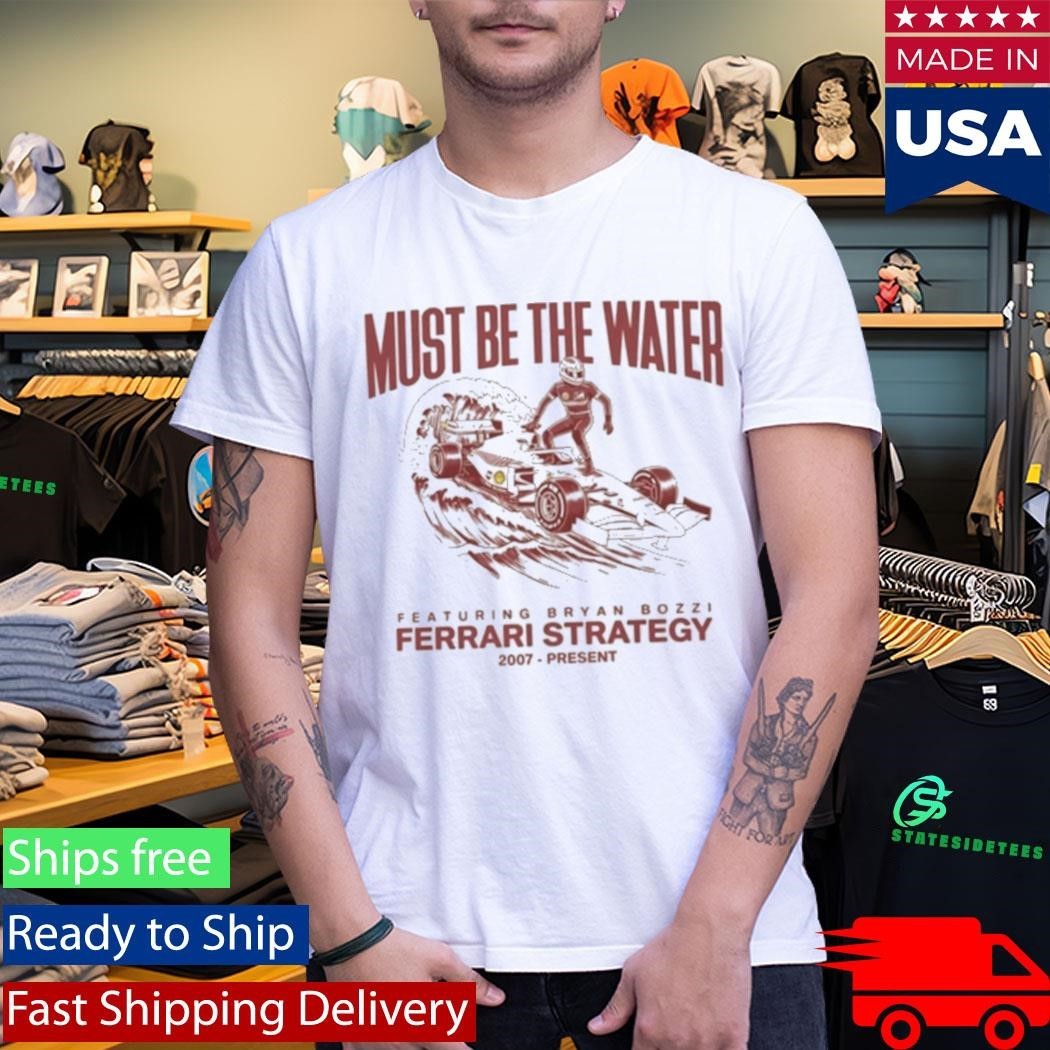 Charles Leclerc Must Be The Water Shirt Unisex , , , Long Sleeve Tee