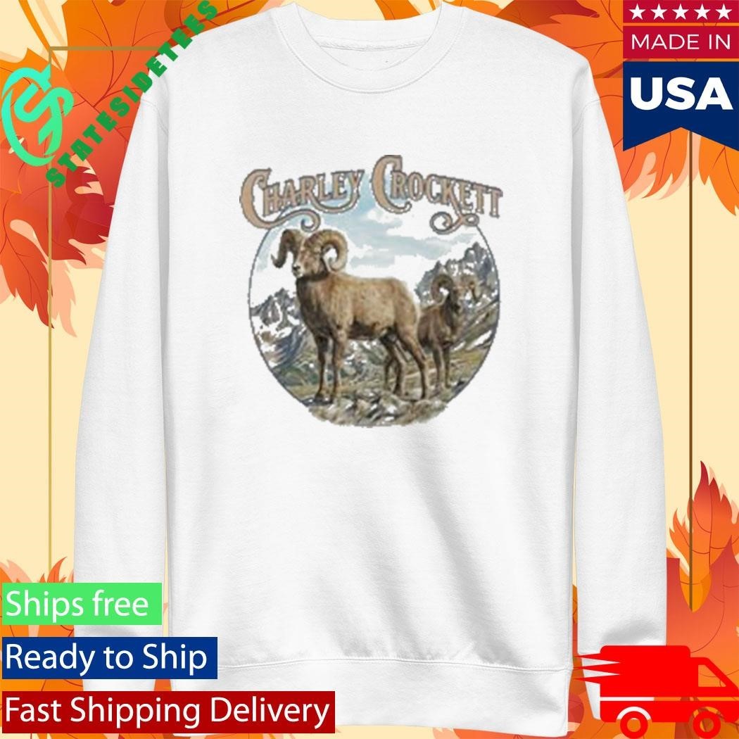 Charley Crockett Age Of The Ram Unisex , , , Long Sleeve Tee