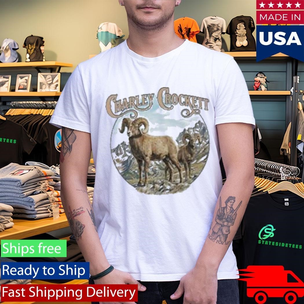 Charley Crockett Age Of The Ram Unisex , , , Long Sleeve Tee