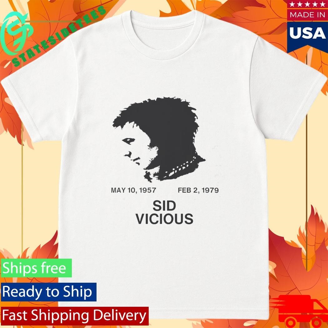 Charli XCX Sid Vicious Shirt Unisex , , , Long Sleeve Tee