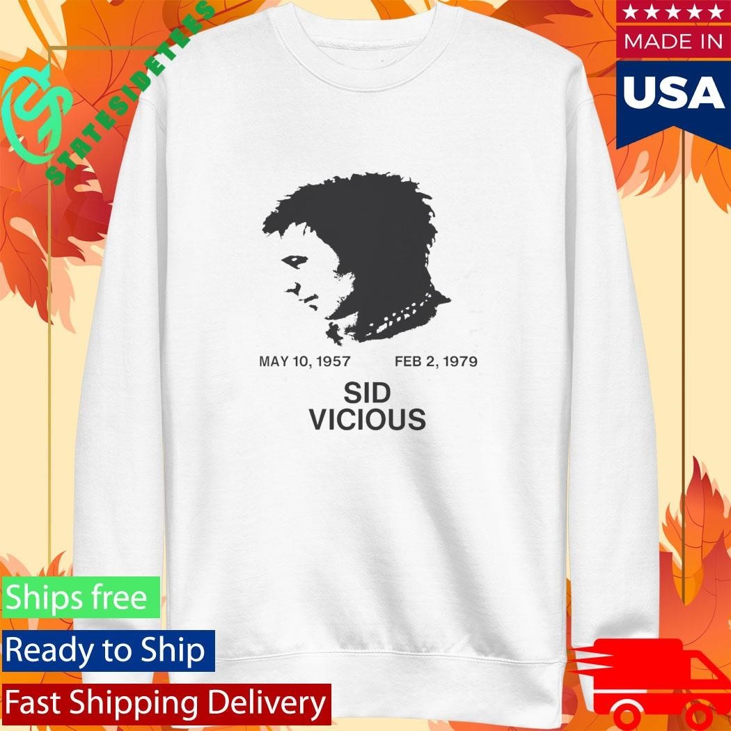 Charli XCX Sid Vicious Shirt Unisex , , , Long Sleeve Tee