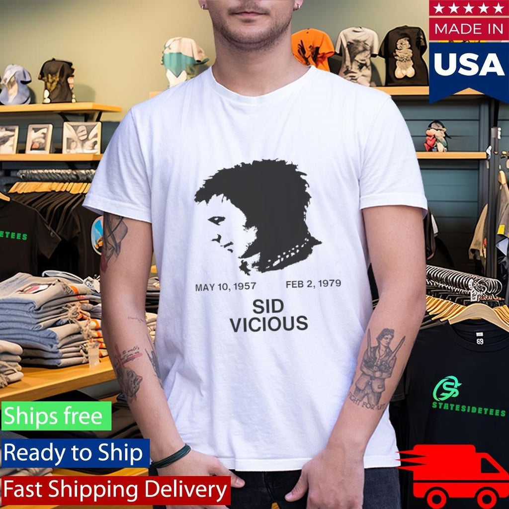 Charli XCX Sid Vicious Shirt Unisex , , , Long Sleeve Tee