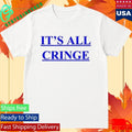 Charli Xcx Uk Its All Cringe The Moment Shirt Unisex , , , Long Sleeve Tee