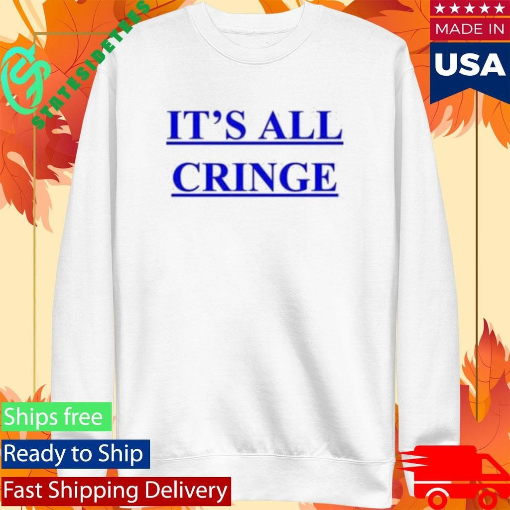 Charli Xcx Uk Its All Cringe The Moment Shirt Unisex , , , Long Sleeve Tee