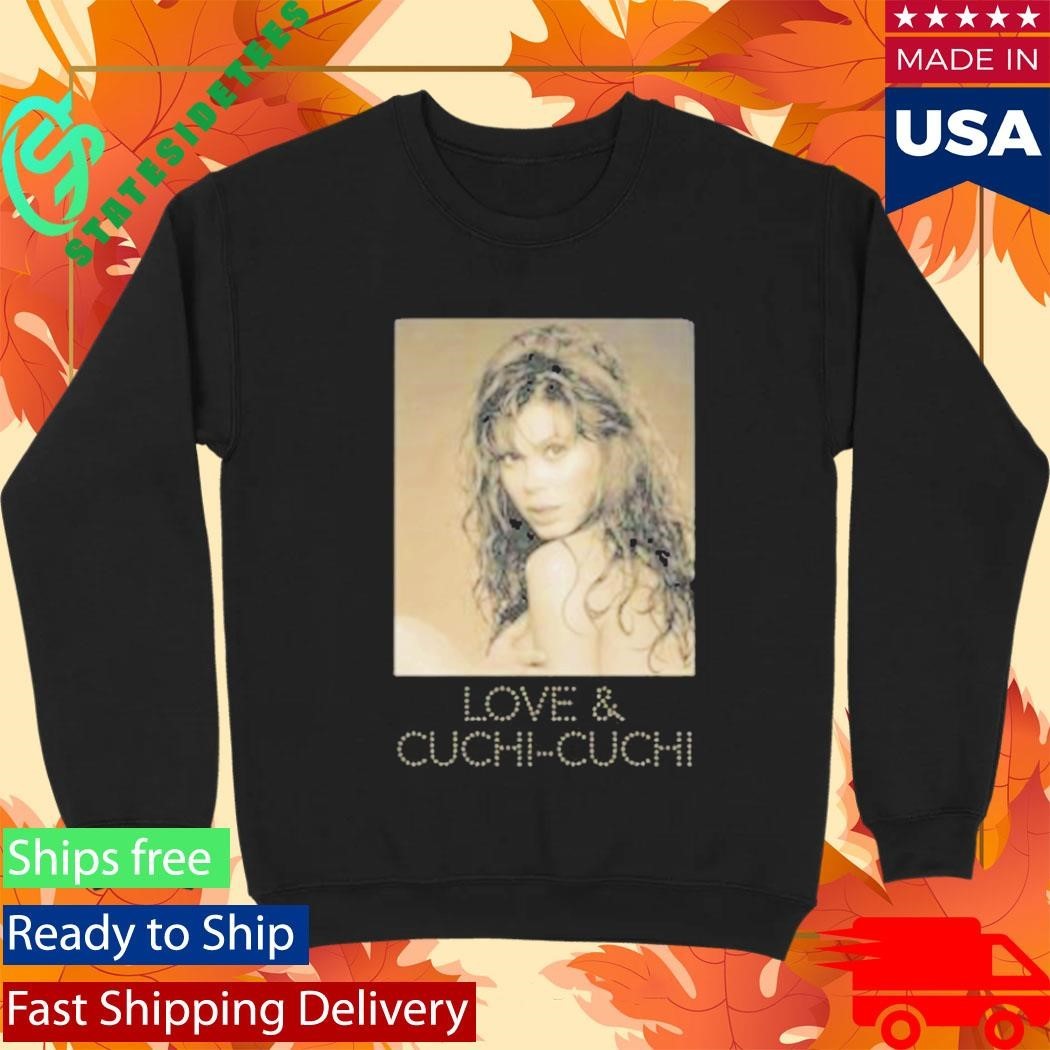 Charo Love And Cuchi-Cuchi Unisex , , , Long Sleeve Tee