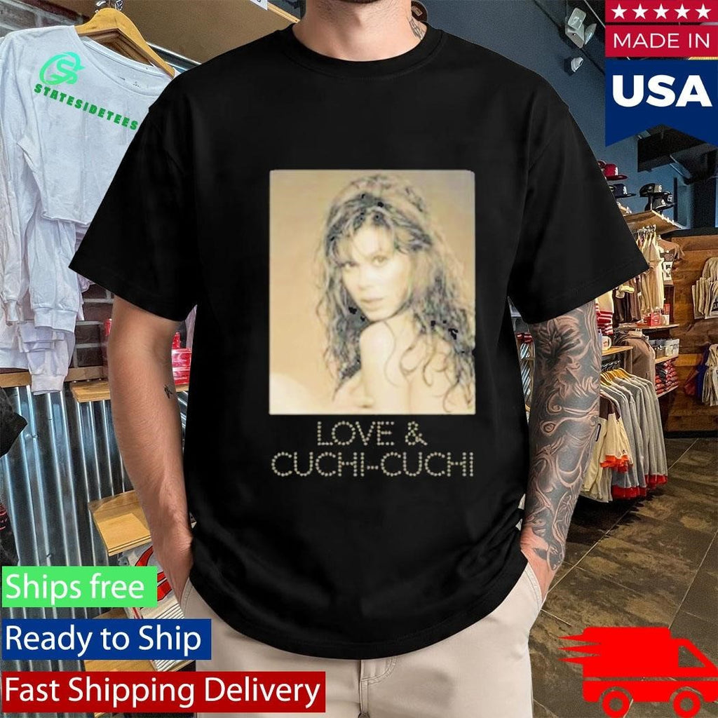 Charo Love And Cuchi-Cuchi Unisex , , , Long Sleeve Tee