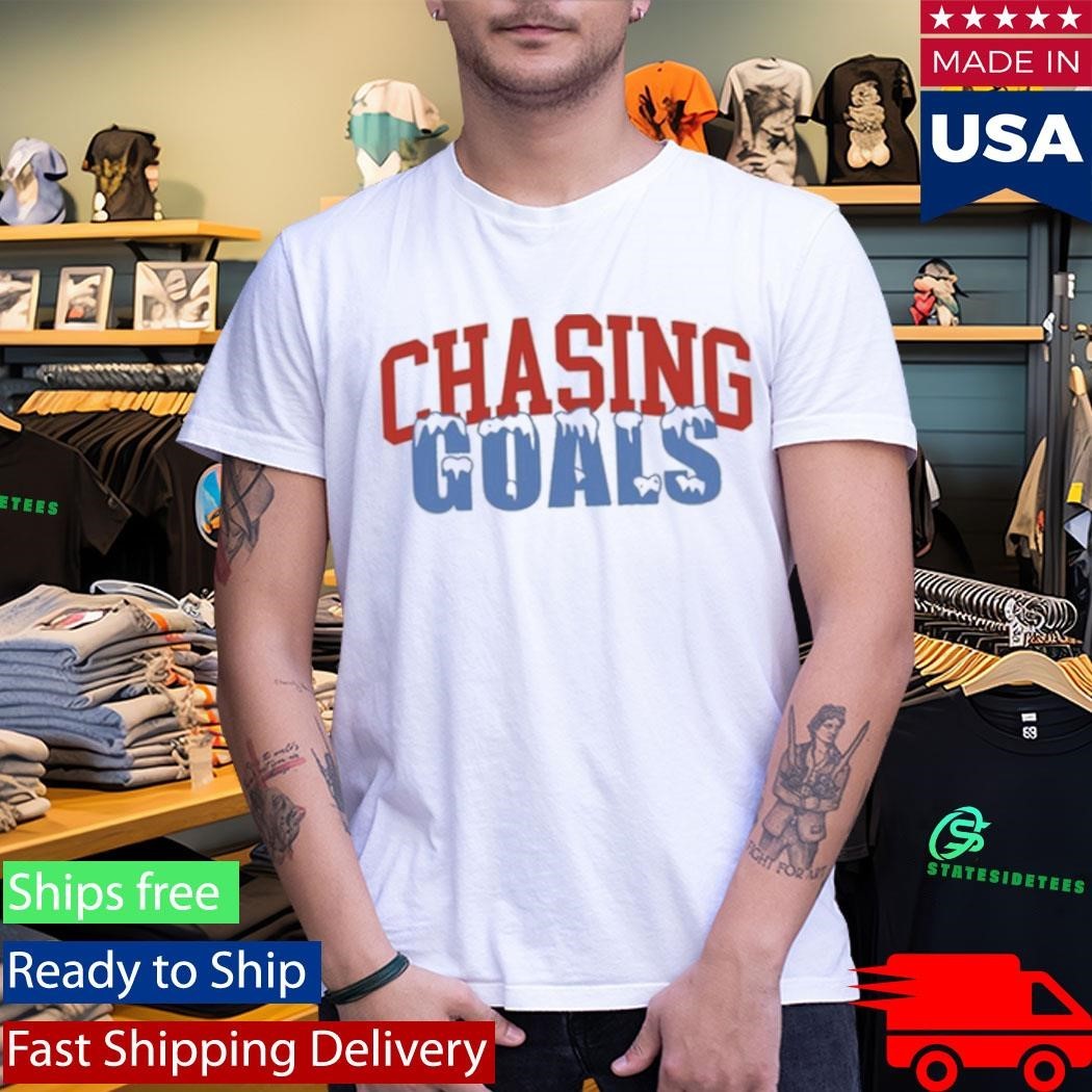 Chasing Goals Ice Shirt Unisex , , , Long Sleeve Tee