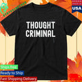 Chatnoir Thought Criminal Shirt Unisex , , , Long Sleeve Tee