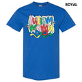 Checker Autism Mama Gildan Short Sleeve 'NLB' T-Shirts
