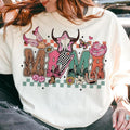 Checkered Howdy Mama Mama T-Shirts