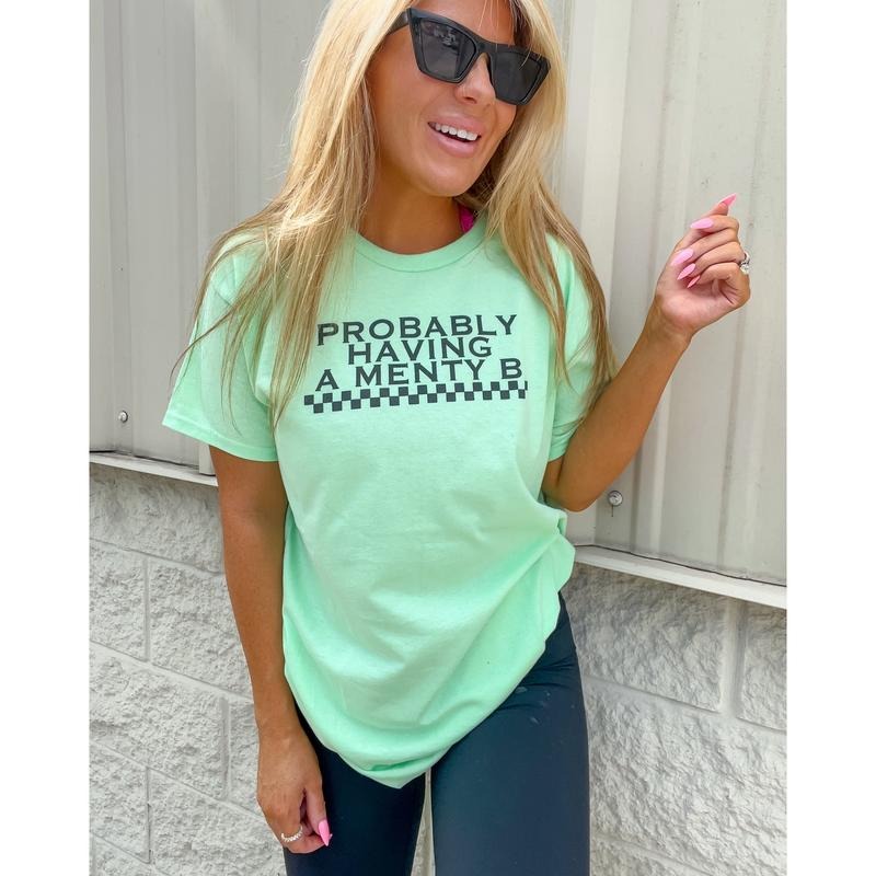Checkered Menty B T-Shirts