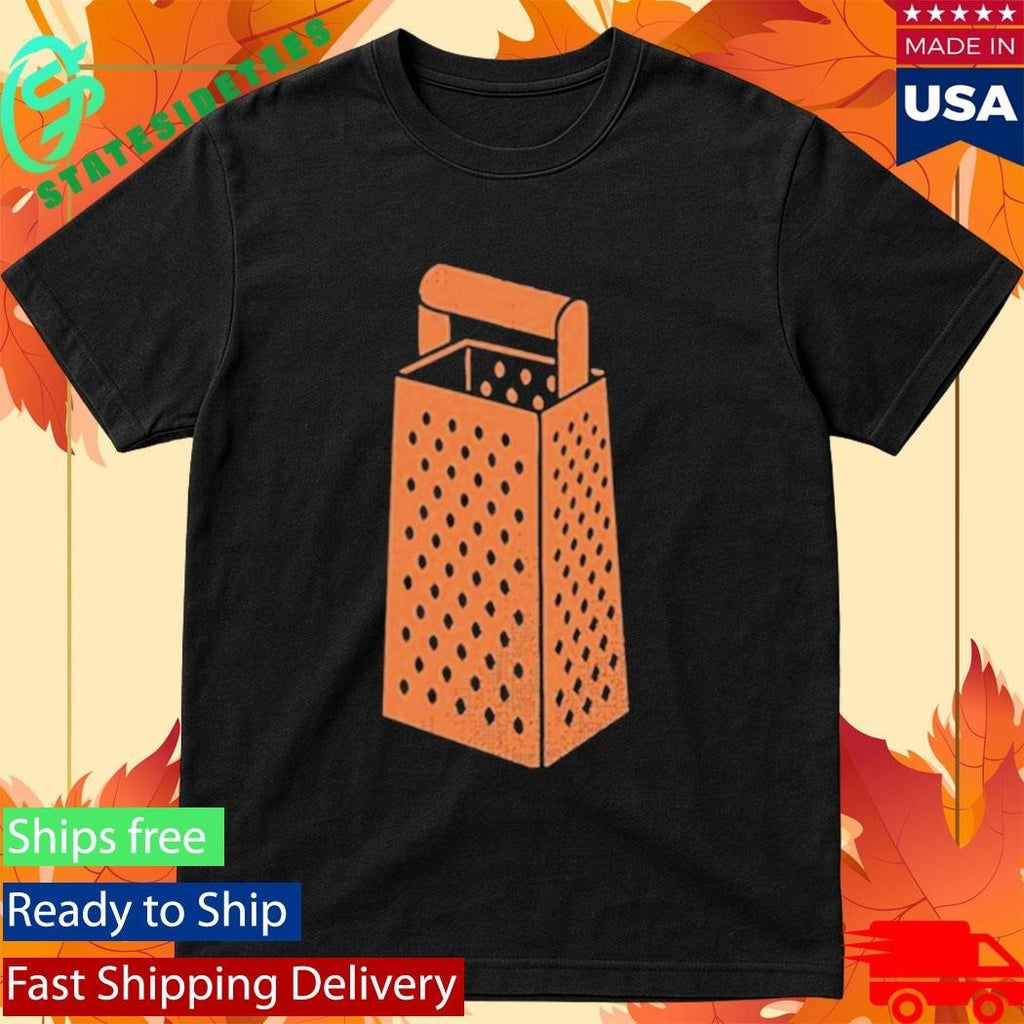 Cheese Grater Graphic Shirt Unisex , , , Long Sleeve Tee