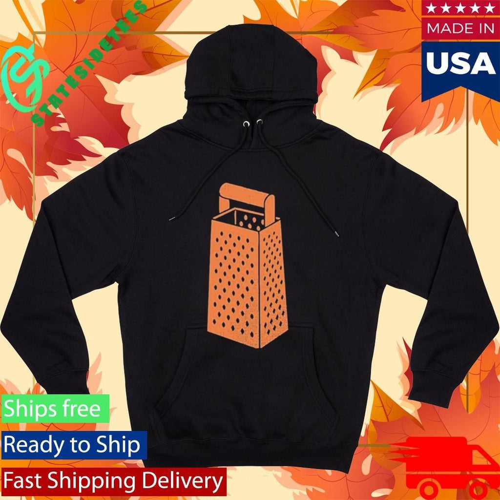 Cheese Grater Graphic Shirt Unisex , , , Long Sleeve Tee