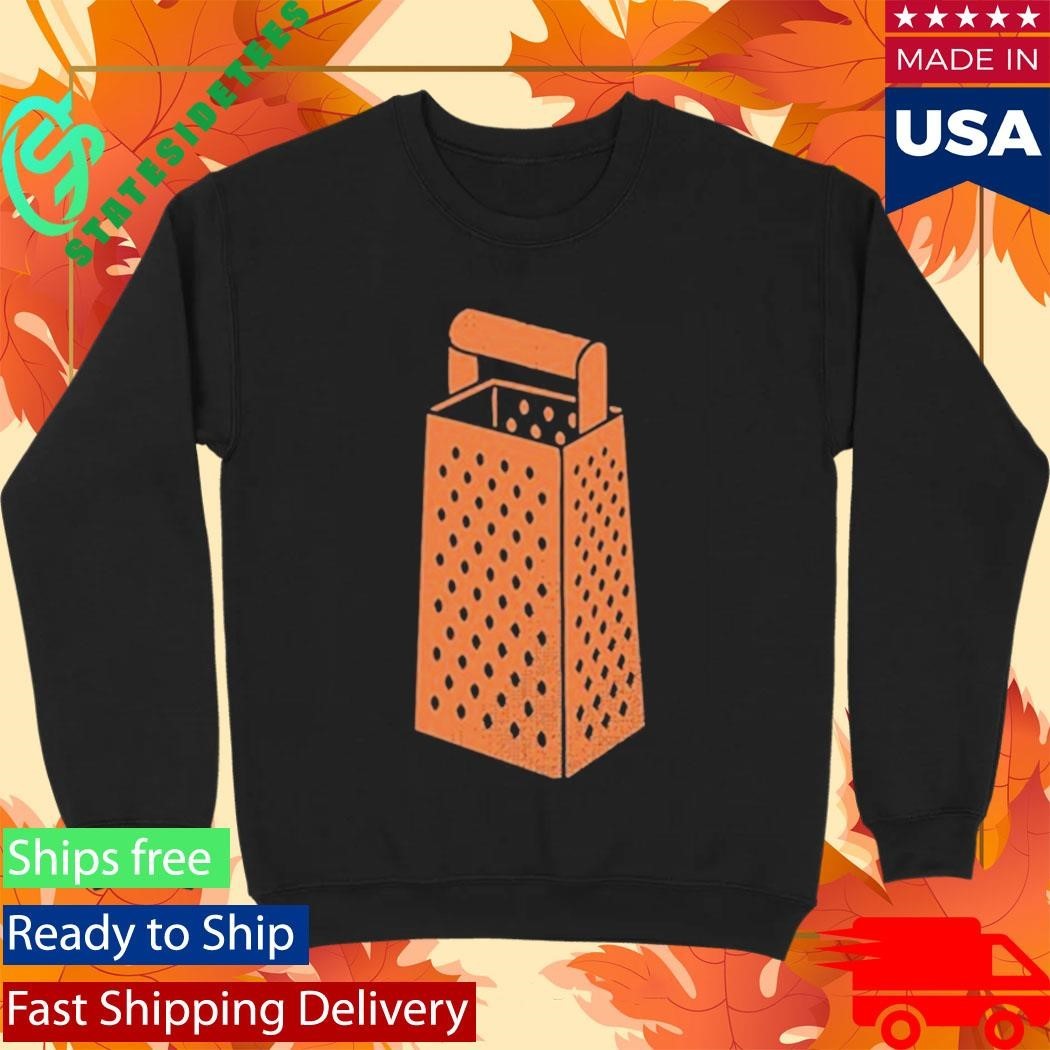 Cheese Grater Graphic Shirt Unisex , , , Long Sleeve Tee