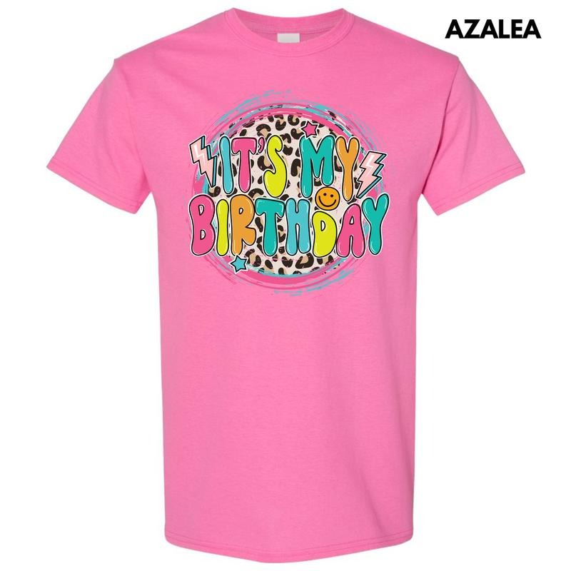 Cheetah My Gildan Short Sleeve 'NLB' T-Shirts