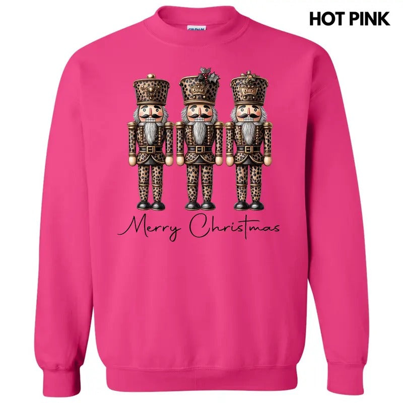 Cheetah Nutcracker Trio 'NLB' T-Shirts