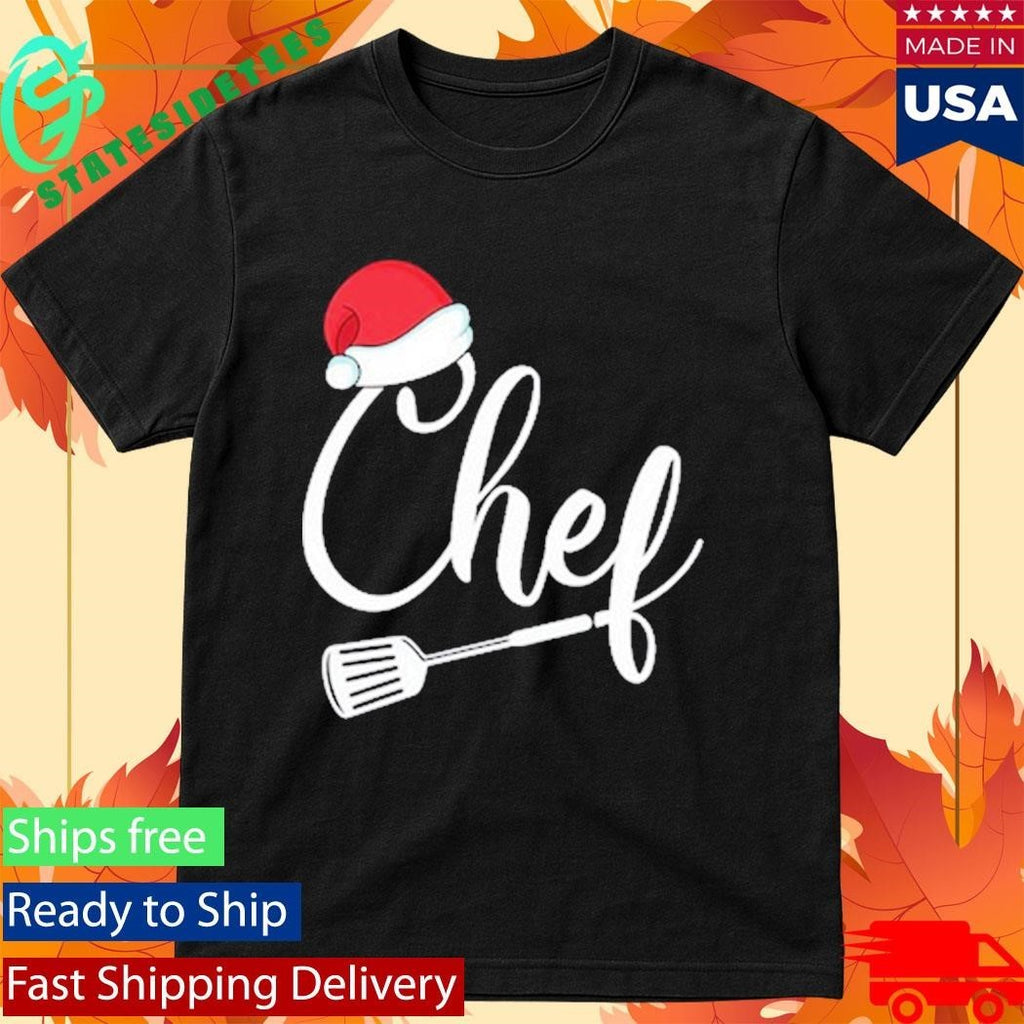 Chef Christmas Cook Shirt Unisex , , , Long Sleeve Tee