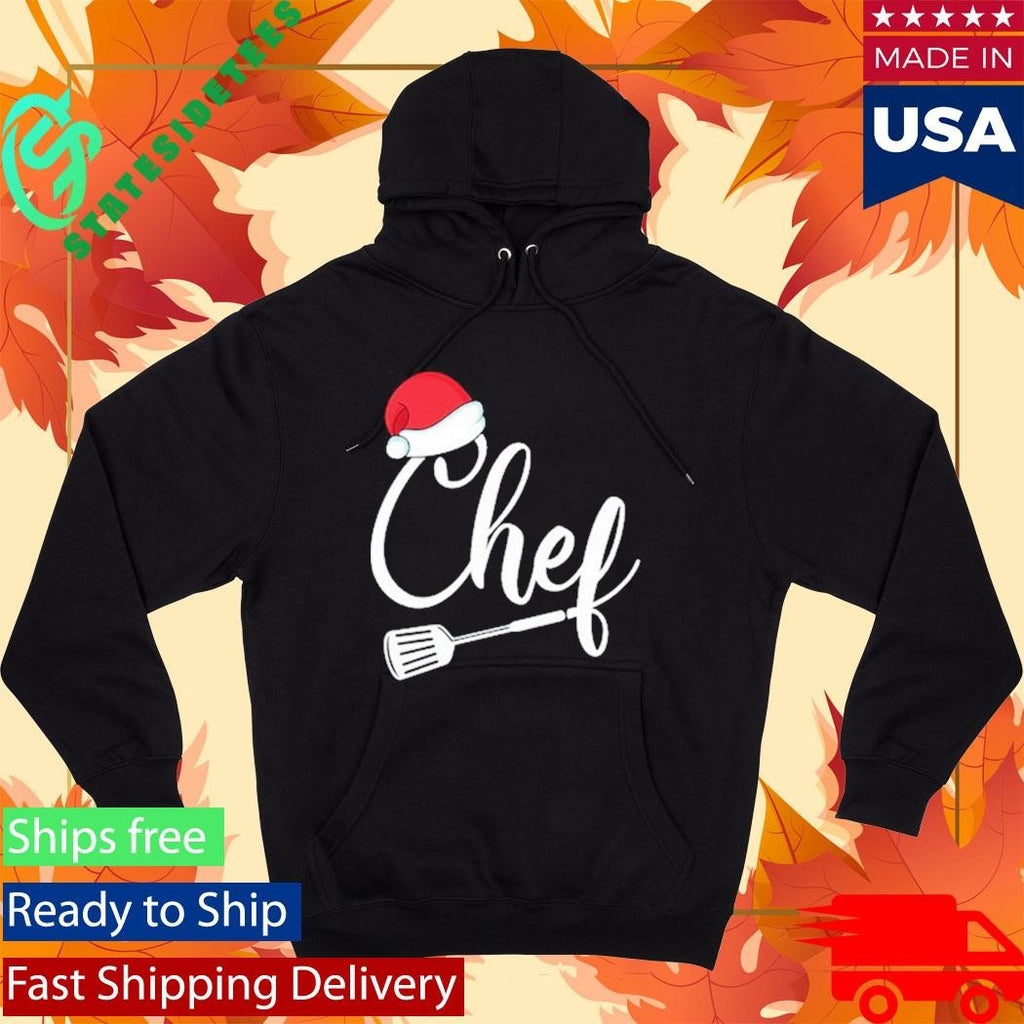 Chef Christmas Cook Shirt Unisex , , , Long Sleeve Tee