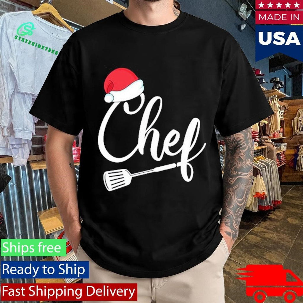 Chef Christmas Cook Shirt Unisex , , , Long Sleeve Tee