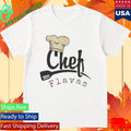 Chef Flavas Garment-Dyed Shirt Unisex , , , Long Sleeve Tee