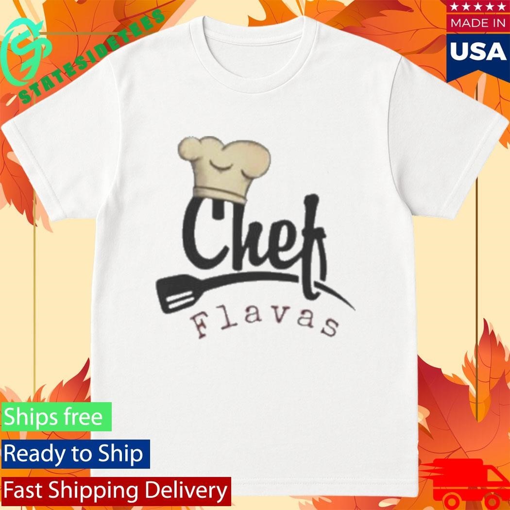 Chef Flavas Garment-Dyed Shirt Unisex , , , Long Sleeve Tee