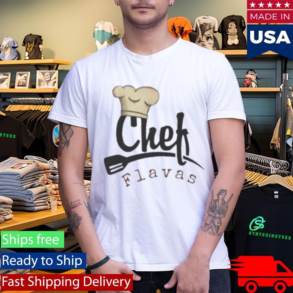 Chef Flavas Garment-Dyed Shirt Unisex , , , Long Sleeve Tee