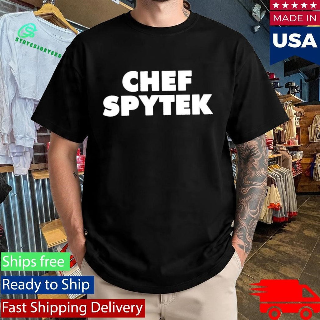 Chef Spytek Shirt Unisex , , , Long Sleeve Tee