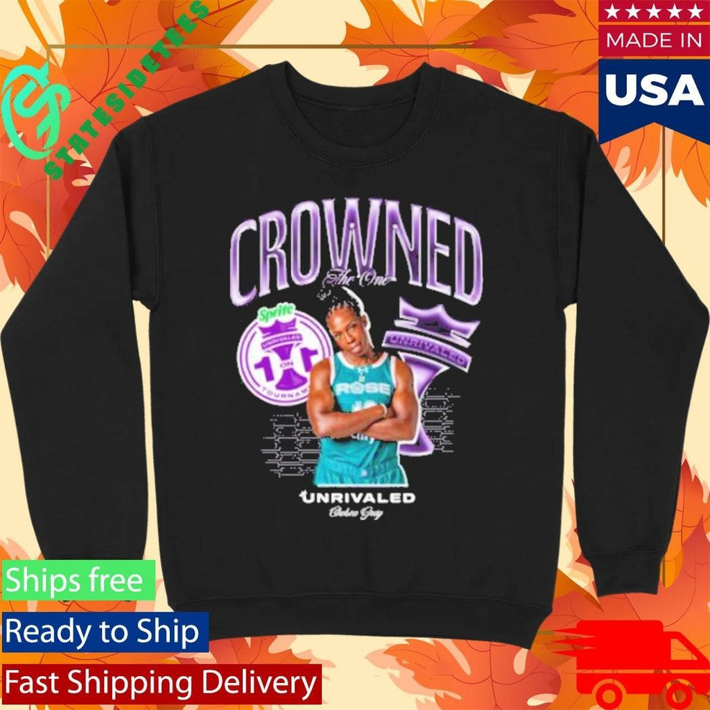 Chelsea Gray 1On1 Champion Unrivaled Unisex , , , Long Sleeve Tee